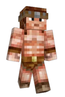DudeLebowski Minecraft avatar full body
