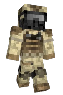 DudeOfEase Minecraft avatar full body