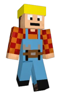 DudePaladin Minecraft avatar full body