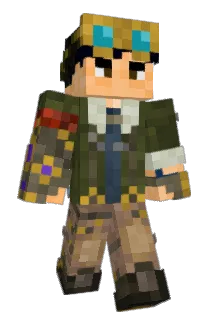 DudeRacerX Minecraft avatar full body