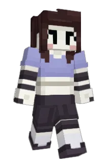 DudeTheNinja Minecraft avatar full body