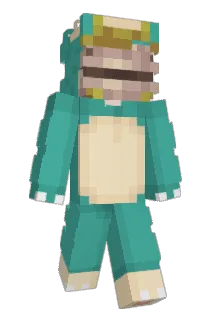 DudeXShinobi Minecraft avatar full body