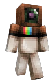 Dude_1 Minecraft avatar full body
