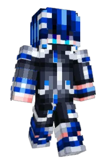 Dudebro27 Minecraft avatar full body