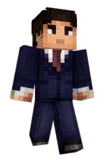 Dudeguy Minecraft avatar full body