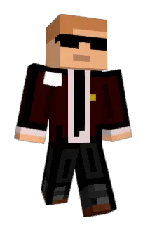 Dudeinadrone Minecraft avatar full body