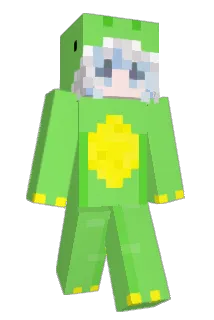 DudeispaidACTOR Minecraft avatar full body