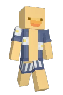 Dudeitskatelynn Minecraft avatar full body