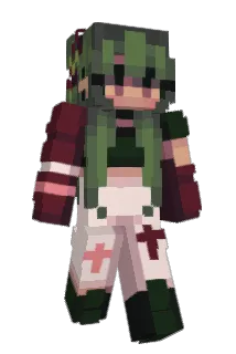 Dudejustus Minecraft avatar full body