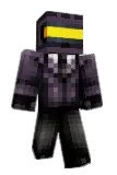 Dudeking Minecraft avatar full body