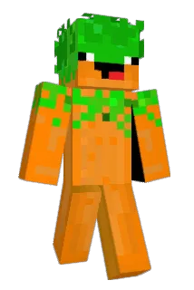 Dudelfreak Minecraft avatar full body