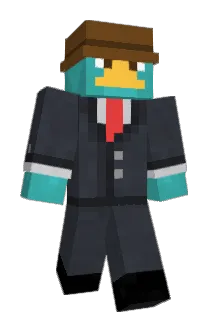 Dudelup Minecraft avatar full body