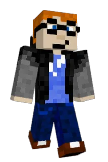 Dudeman122 Minecraft avatar full body