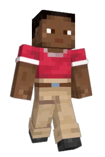 Duderplease Minecraft avatar full body