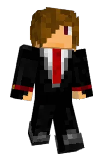 Dudestrike Minecraft avatar full body