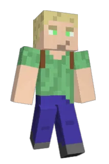 Dudistar Minecraft avatar full body