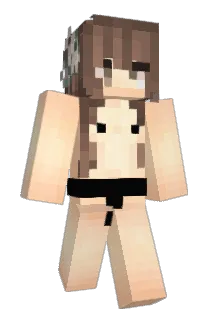 Dudito Minecraft avatar full body