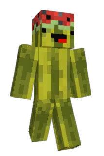 DudoLikesTrains Minecraft avatar full body
