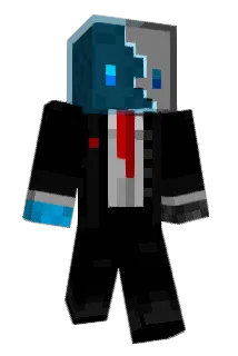 Dudoleitor Minecraft avatar full body