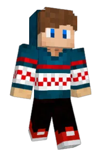 DuduPlays_ Minecraft avatar full body