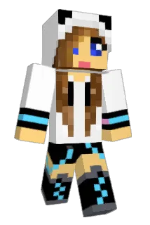 Dudualda Minecraft avatar full body