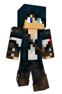 Dudub2828 Minecraft avatar full body