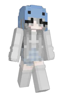 Dudungsil Minecraft avatar full body
