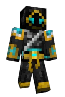 Dudus9889 Minecraft avatar full body