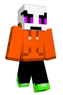 DudusMaslanka Minecraft avatar full body