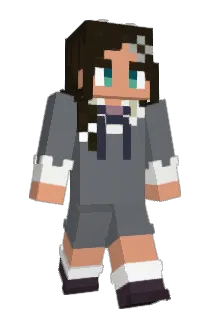 Dudusawada Minecraft avatar full body