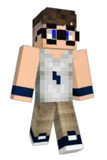 DuduuBr Minecraft avatar full body