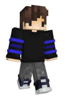Duduzinho0709 Minecraft avatar full body