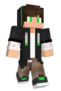 Dudxsnk Minecraft avatar full body