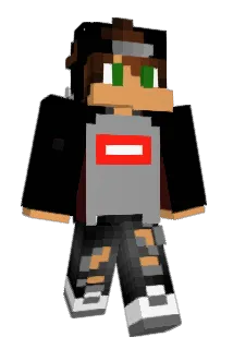 Dudze Minecraft avatar full body