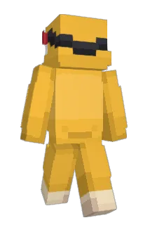 DueDueDue Minecraft avatar full body