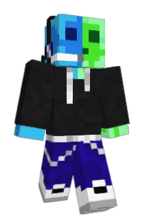 DueP Minecraft avatar full body