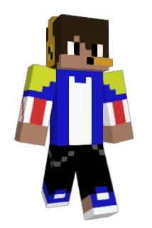 Duece20 Minecraft avatar full body