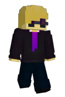 Duecie Minecraft avatar full body