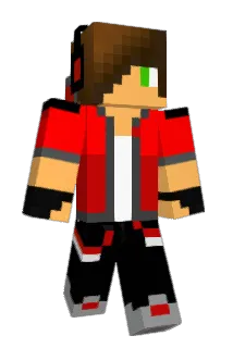 Duedalus Minecraft avatar full body