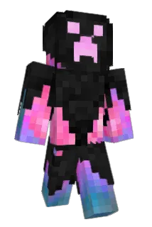 Duedz Minecraft avatar full body