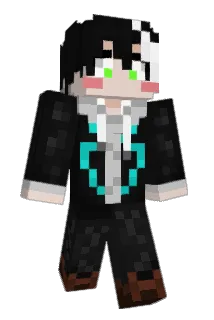 DuelAddict Minecraft avatar full body