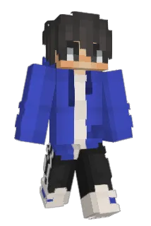 DuelPlayer Minecraft avatar full body