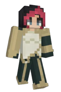 Duel_Fiora Minecraft avatar full body