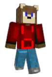Duela Minecraft avatar full body