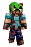 DuelerIsKing Minecraft avatar full body