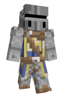 Duelmex Minecraft avatar full body