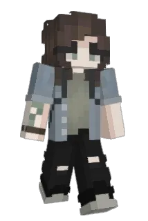 DuelsLobby1 Minecraft avatar full body