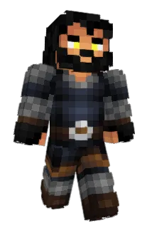 Duelyst Minecraft avatar full body