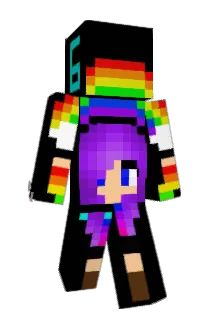 Duendex Minecraft avatar full body