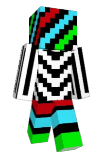 Duera Minecraft avatar full body